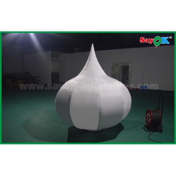 Advertising Vegetable / Onion Custom Inflatable Products Print Logo
