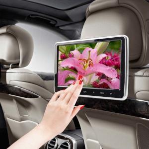 Quality 10 Inch Seatback Car LCD Screen HD With Dvd Player UV Painting IR FM Transmitter for sale