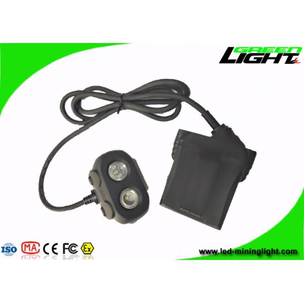 Super Light 150000lux Mining Cap Lights Dual Beam Coal Miner Hard Hat OLED Screen