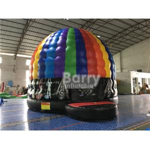 Quality Waterproof Inflatable Bouncer Disco Jumping House 8m Diameter for sale