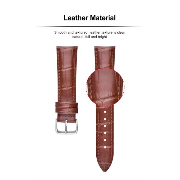Narrow, Exquisite Genuine Leather Strap