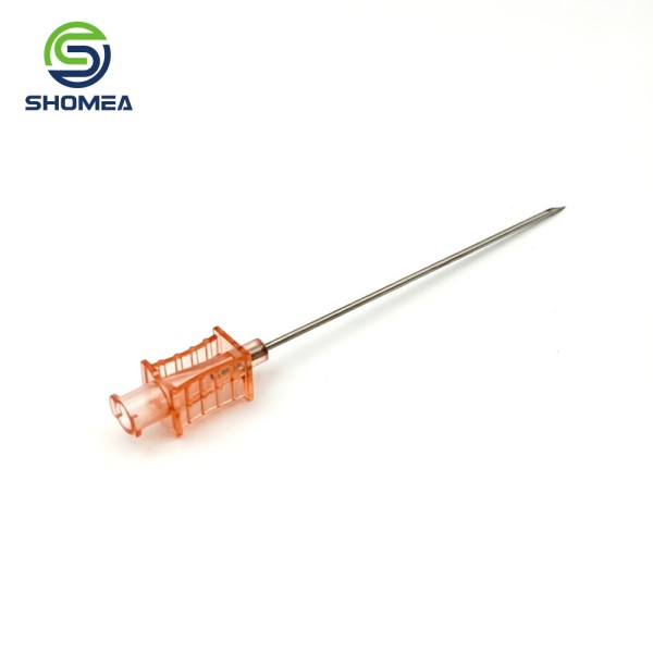 Customized 25-18G Interventional Puncture Needle