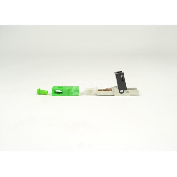 SC / APC Plastic Optical Fiber Connectors For Optical Distribution Frame