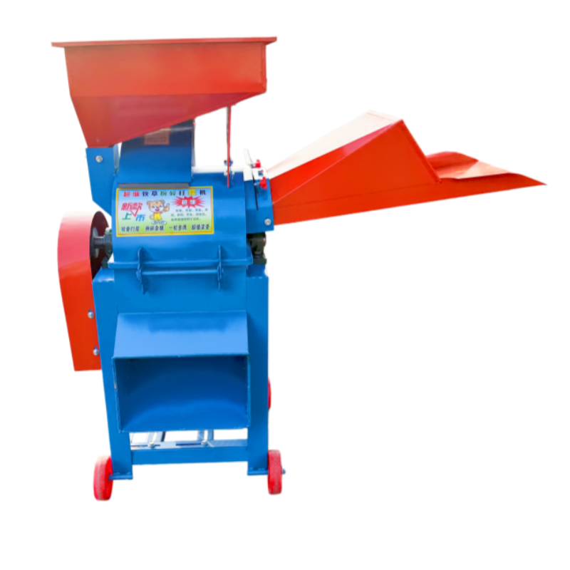 Grass Pulping Machine Forage Crusher Grinder Efficient Feed Processing Use