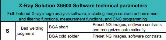 High Quality X-Ray Solution X6600 Microfocus X-Ray Inspection System Manufacturer