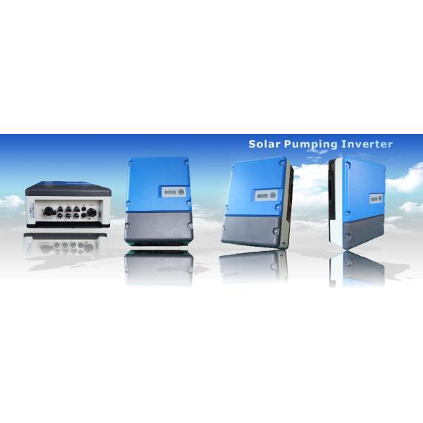 MPPT Jntech Inverter For Solar Pump 50HP/37kw Multiple Output Type JNP37KH