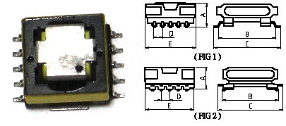 Efd16 Power supply transformer with RoHS