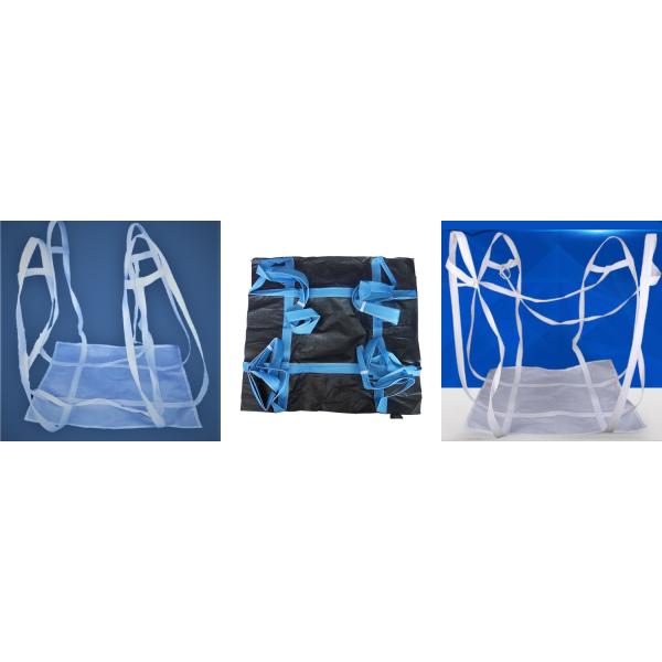 1000kg 1500kg Polypropylene Cement Sling Bag For Cement PP Sling Bag