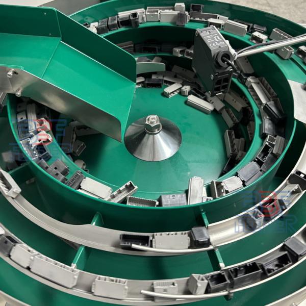 ROHS Vibratory Bowl Feeder Dust Cover Hopper Vibrating Feeder Customized