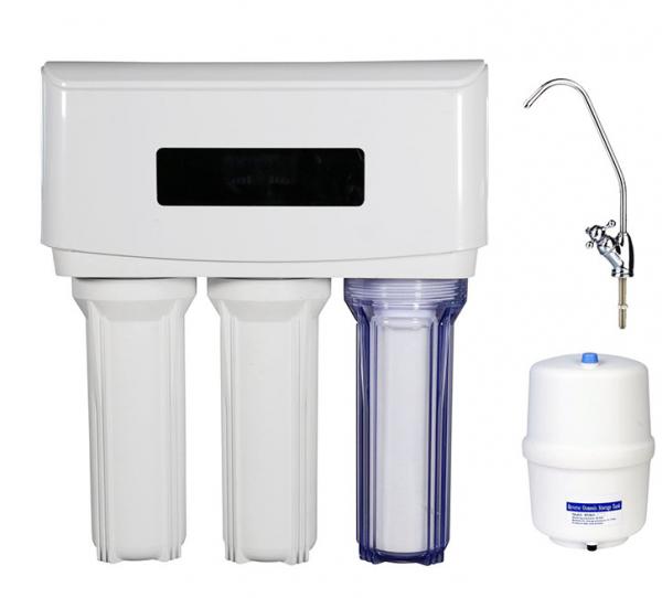 Buy 10 Inch Water Treatment Filters Reverse Osmosis Water Purification System With Stainless Steel Tap at wholesale prices