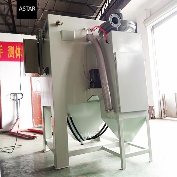 Multi Size Manual Sandblasting Machine Pretreatment Equipment