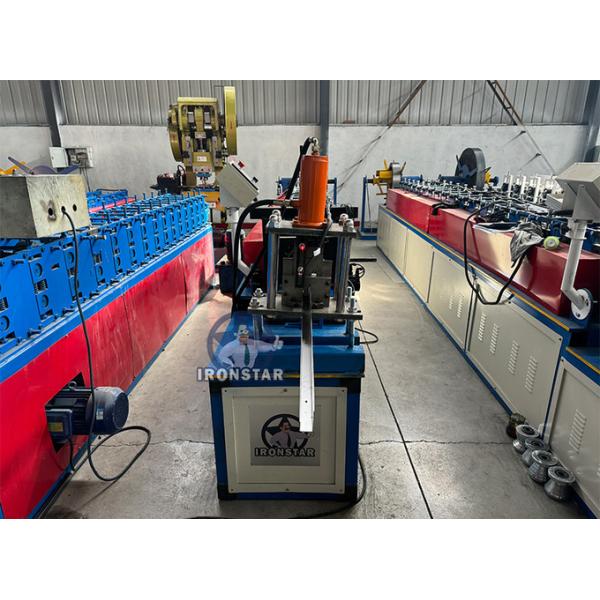 “Korea Market Special J Channel Bracket Roll Forming Machine Fully Automatic Galvanized Steel J Profile Bracket Forming Equipment For Construction