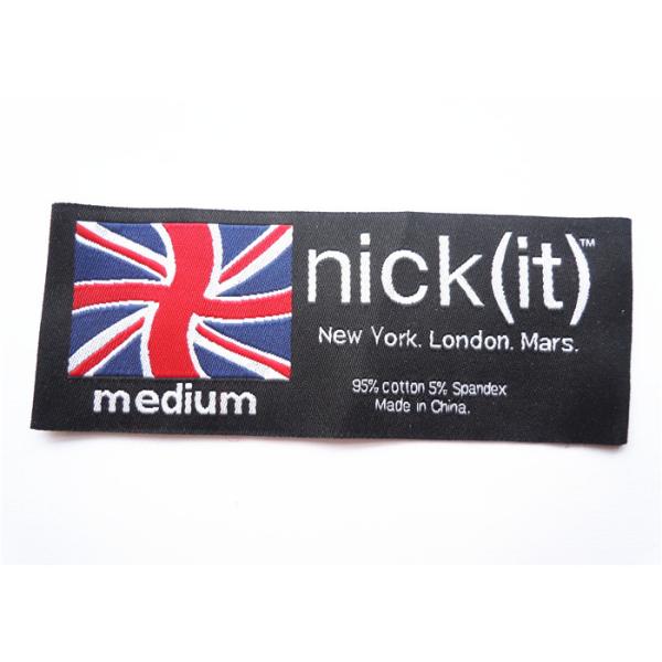 Woven Clothing Label Tags