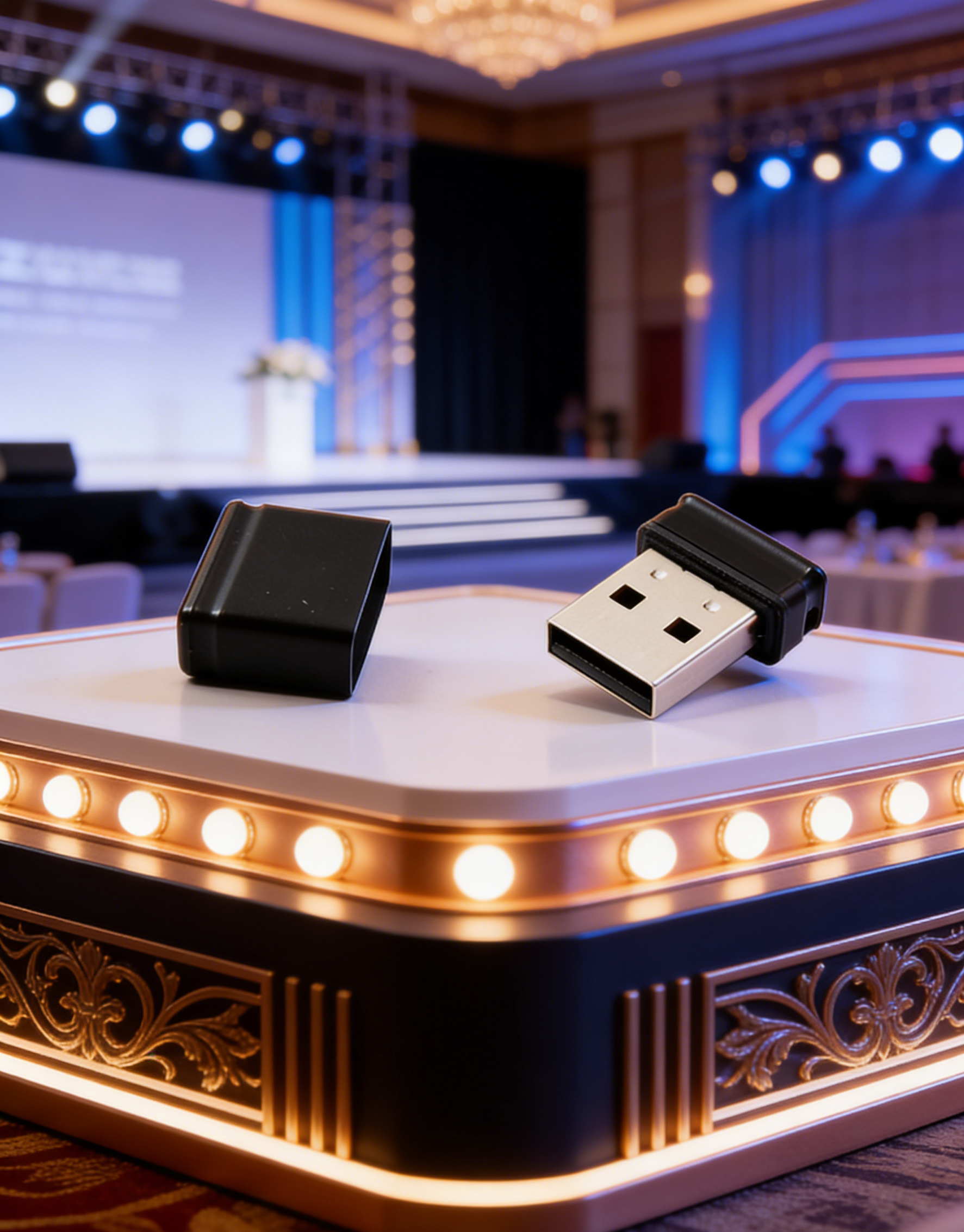 MINI USB Flash Drive Material Are Plastic USB Flash Drive Featuring USB 2.0 Reading Fast And Data Transfer