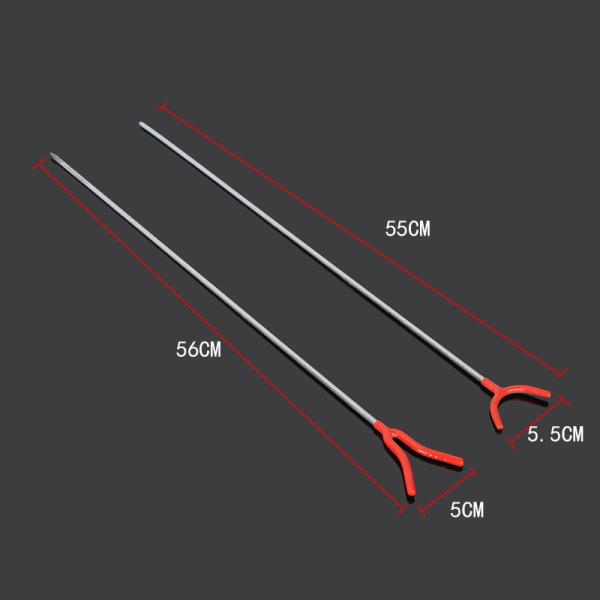 Rust-proof Coating Fishing Bracket for Simple Triangular Support Sea Pole Casting