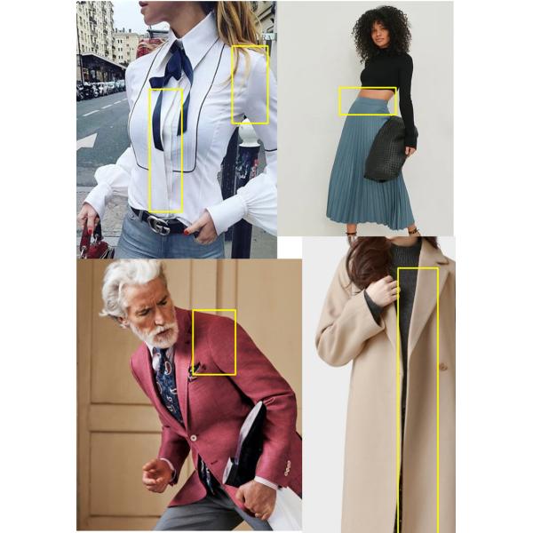 Garment Interlining Tape 60-80g/M2 For Cotton Polyester Blends