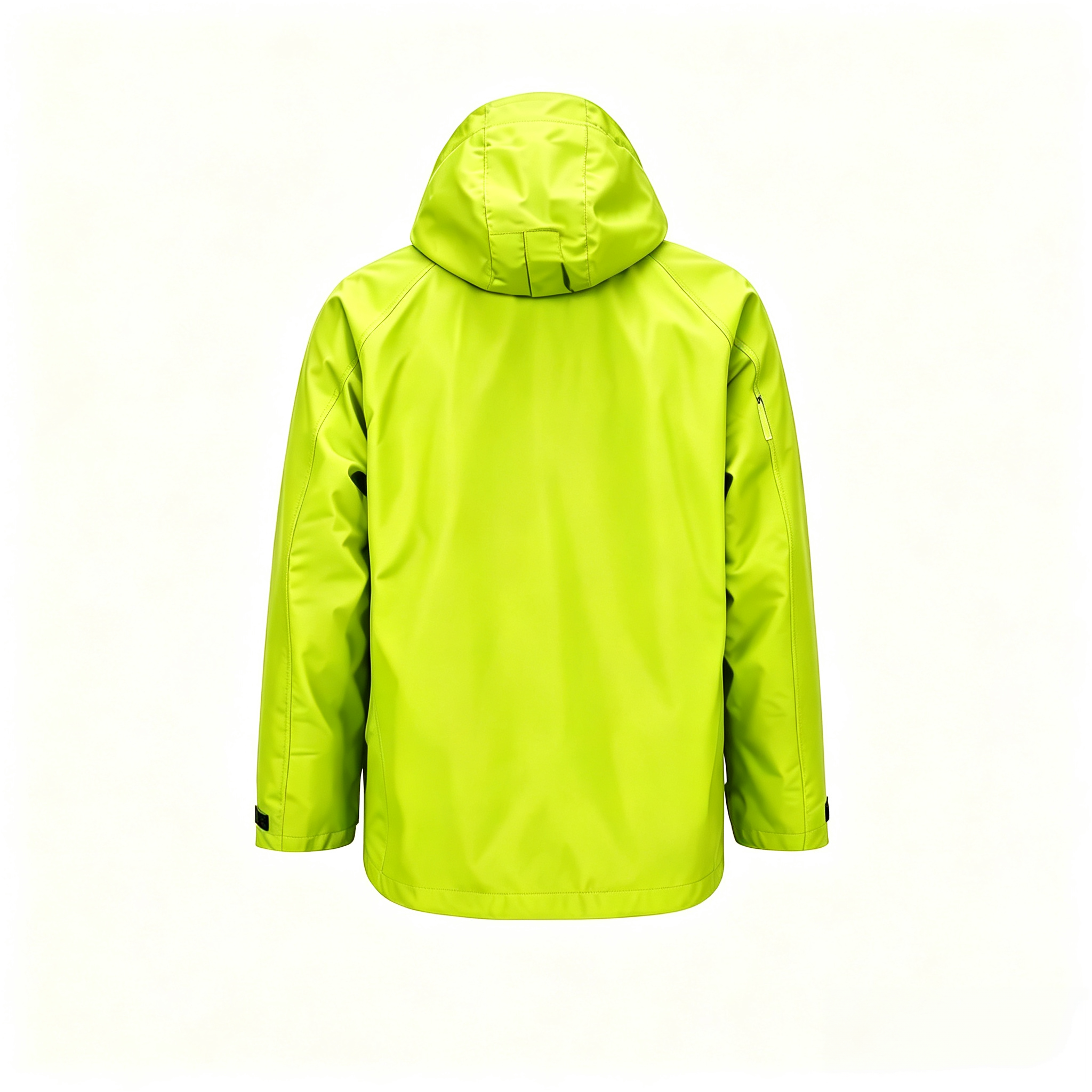 Lightweight Safety Waterproof Jacket Impact Resistant High Visibility Work Jacket Full Upper Body