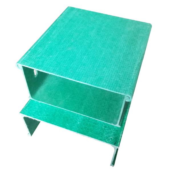 Customized Sizes High Strength GRP Cable Tray Made with Moulding Processing Service