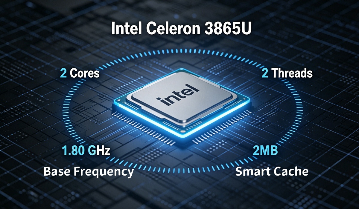 Intel Celeron 3865U Processor Soft Router With 8 LAN 1 Reset button