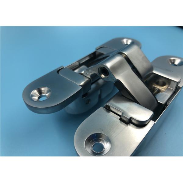 High Safety Adjustable Concealed Hinges With Zinc Alloy Body Material