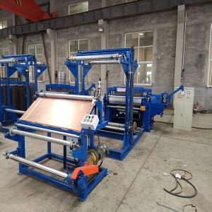 Quality Automatic Four Feet Weld Mesh Manufacturing Machine 220v for sale