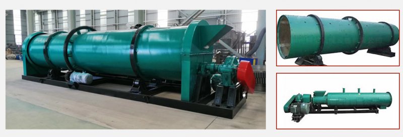 Robust Compound Fertilizer Granulator Machine Pellet Manufacturing