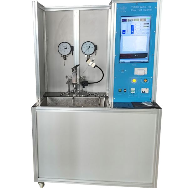 EN817 Water Flow Testing Machine - 30L/min Flow Rate Tester with 0.6 MPa Pressure and Real-Time Data Display