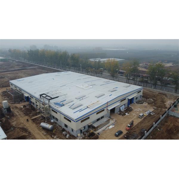 Fully Customizable Light Steel Structure Frame Prefabricated Big Canopy Warehouse Workshop For Heavy Bending