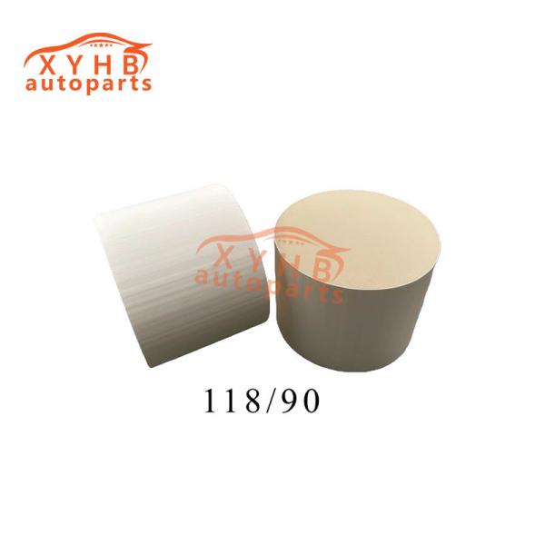 Ceramic Carrier Anisotropic High Quality Three Way Catalytic Filter Element Euro 1-5 Model 118 X 90