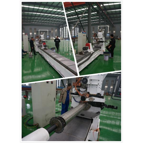HWJ300 Slotted Screen Welding Machine Servo Motor Drive For Vegetable / Food Processing