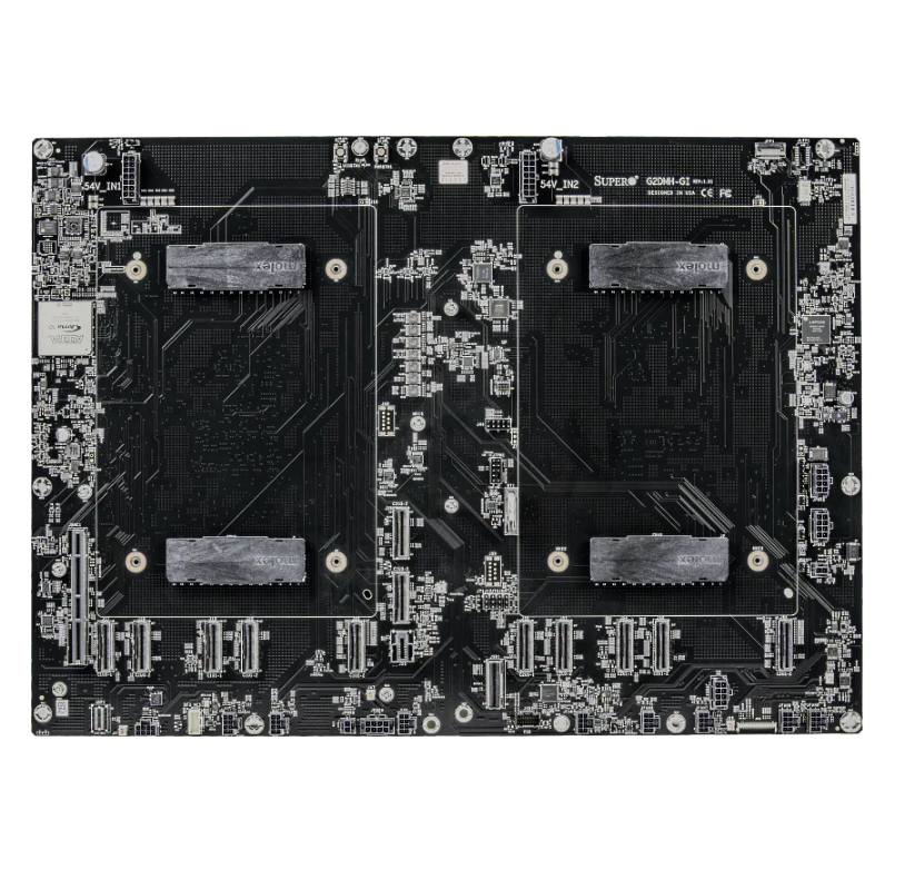 Supermicro ARS-221GL-NHIR 2U 1-node GPU Server with NVIDIA Grace Hopper Superchip and 3 PCIe 5.0 x16 Slots