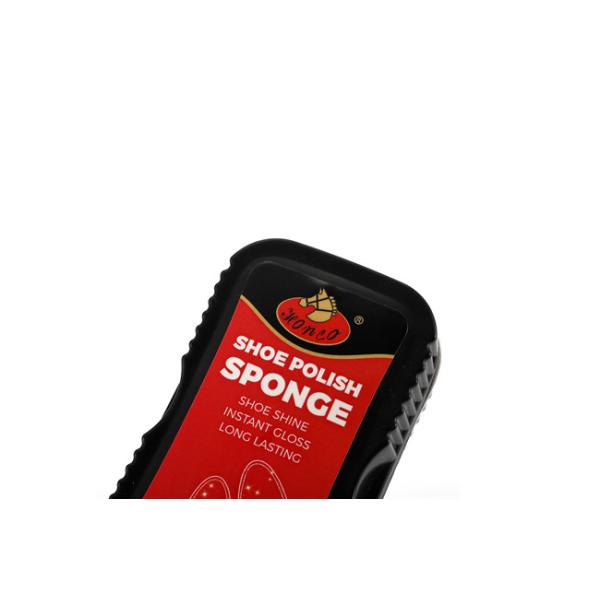 Shoe Shine Sponge Double-Sided Rectangular Two Faces Footwear Shine Polish