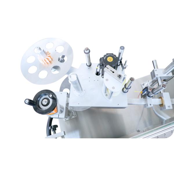 PLC Automatic Sticker Labeling Machine Intelligent Self adhesive 7000 BPH