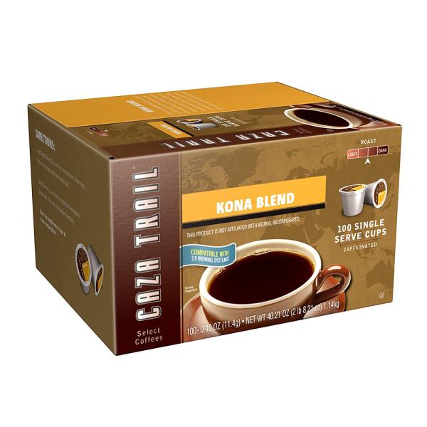 Custom Printed Exquisite High-end Environmental Coffee Box