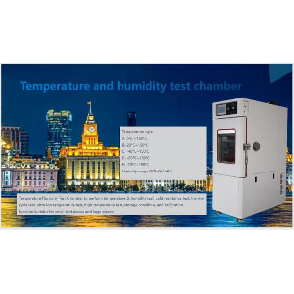 504L Environmental Test Chambers 304ss Temperature Humidity Chamber