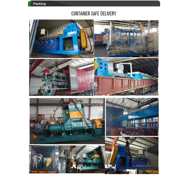 Automatic Grade Cold Feed Extrusion Production Line