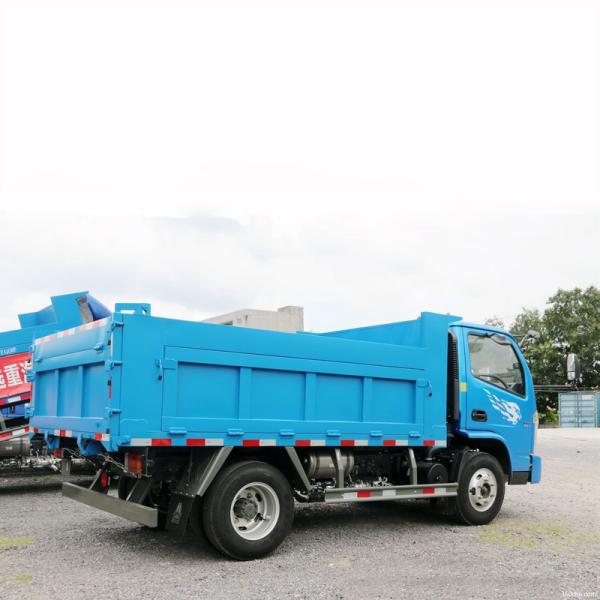 Sinotruck 4X2 Dumper Back Flip Dump Self-clearing Wagon