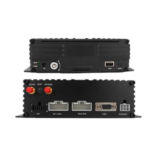 High Performance Car Security DVR , Fast Positioning Mobile DVR With Gps Tracking