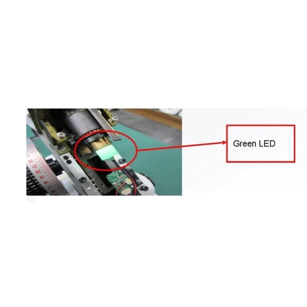 CCQ-400 Internal Reading Lensometer Manual LED Light Source Silicone On Tablet RBI Handle
