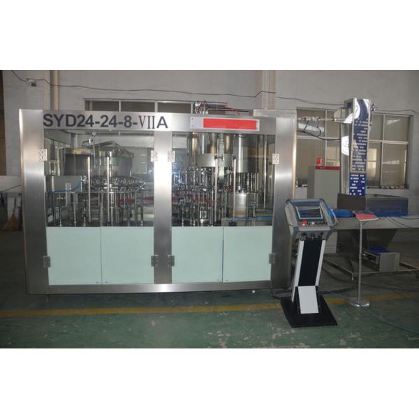 Automatic Grade Automatic Beer Processing Machine for PET Bottle/Glass Bottle Filling