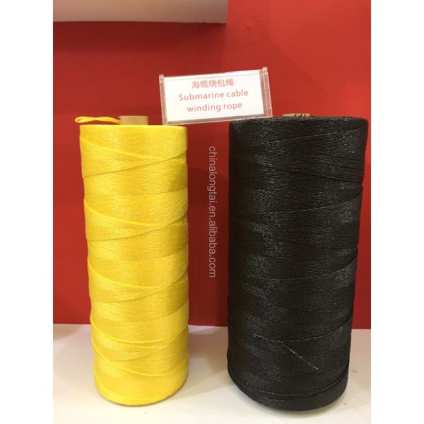 Submarine Cable Winding Rope Offshore Cable Outer Layer pp Yarns