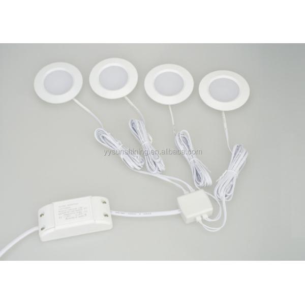 Super Thin Round LED Under Cabinet Light for Surface Mounting and Downward Lighting