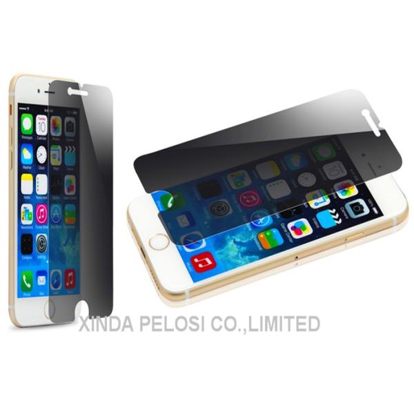 Hardness 9H Cell Phone Screen Covers , AAA Grade Tempered Screen Guard Glass