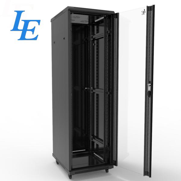 22-42u Ip20 Floor Standing Network 19 Inch Server Rack Cabinet