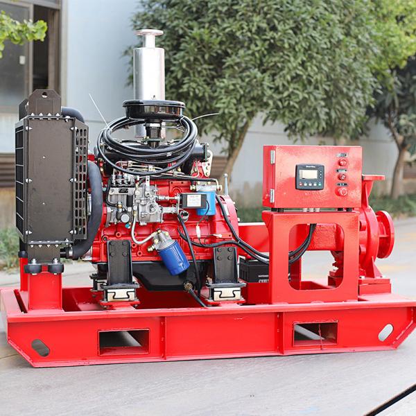 XBD Integrated Diesel Electric Fire Hydrant Pressure Regulating Water Supply Equipment