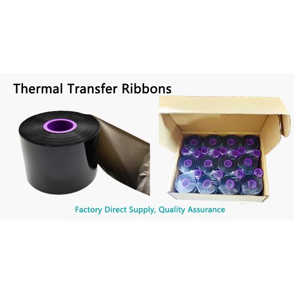 Scratch-Resistant Black and White TTO Ribbon - Model IR33600 OR33600