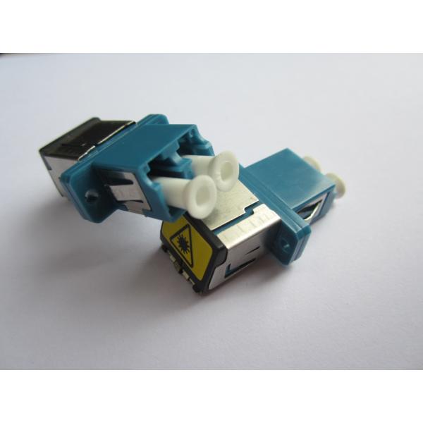 LC Auto shutter adapter, 2/4 ports,singlemode UPC/APC,avoid dust contamination on ferrule of fiber connectors
