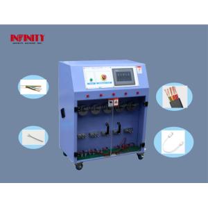 Motor Acceleration And Deceleration Time 45ms Five Stations Wire Pull Testing