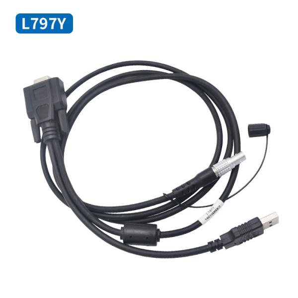 SOUTH RTK GPS L797Y Main Unit Data Cable L997Y Static Cable
