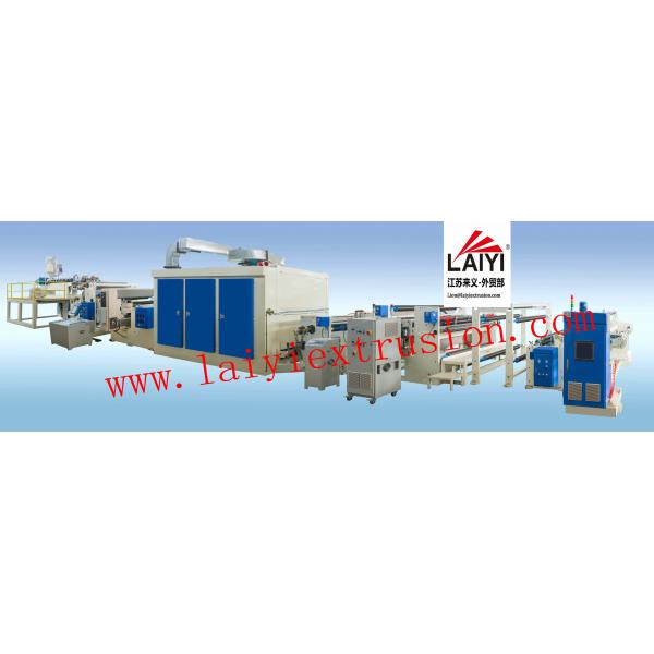 Full Auto PVDF Films Extrusion Laminating Machine